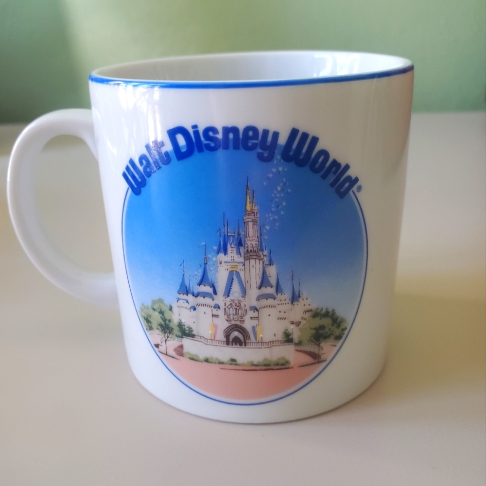 Walt Disney World Magic Kingdom Coffee Mug